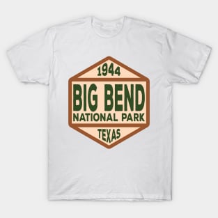 Big Bend National Park badge T-Shirt